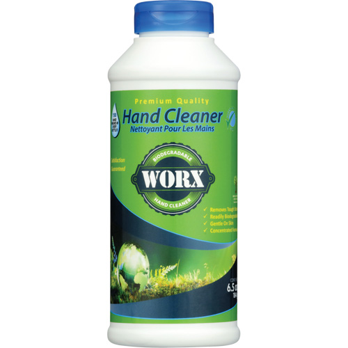 Biodegradable Hand Cleaner, Powder, 0.406 lbs., Bottle, Scented M & M Nord Ouest Inc