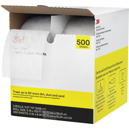 Easy Trap Dusters, Microfibre, White M & M Nord Ouest Inc