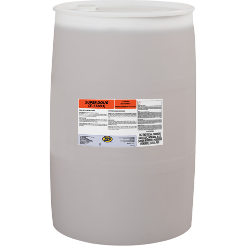 Produit nettoyant Super Doug, 210 L, Baril M & M Nord Ouest Inc