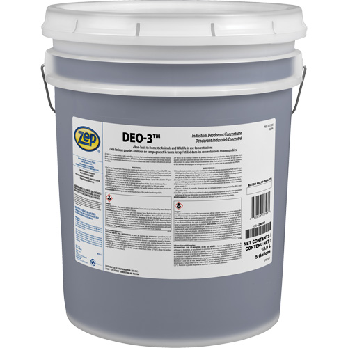 D&eacute;sodorisant industriel Deo-3, 5 gal., Seau M & M Nord Ouest Inc