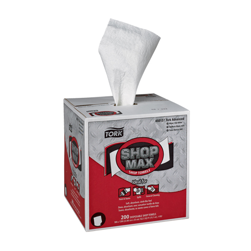 Advanced ShopMax Wiper, All-Purpose, 13" L x 9" W M & M Nord Ouest Inc