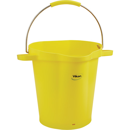 5692 Series Bucket, Yellow, 5 US gal. M & M Nord Ouest Inc