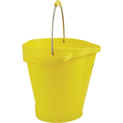5692 Series Bucket, Yellow, 5 US gal. M & M Nord Ouest Inc