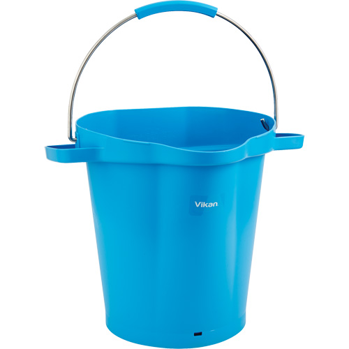 5692 Series Bucket, Blue, 5 US gal. M & M Nord Ouest Inc