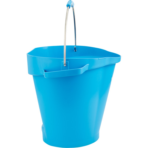 5692 Series Bucket, Blue, 5 US gal. M & M Nord Ouest Inc