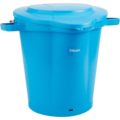 5692 Series Bucket, Blue, 5 US gal. M & M Nord Ouest Inc
