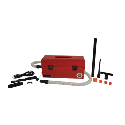Portable Omega&reg; Vacuums, Abatement, 1 US Gal. (3.8 Litres) Capacity, Hepa Filtration M & M Nord Ouest Inc