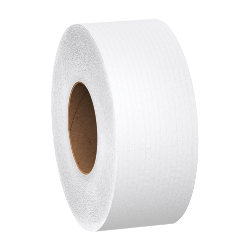 Scott&reg; JRT Jr. Toilet Paper, Jumbo Roll, 2 Ply, 1000' Length, White M & M Nord Ouest Inc