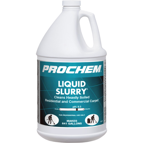 D&eacute;tergent pour tapis Prochem Liquid Slurry, 1 gal., Cruche M & M Nord Ouest Inc
