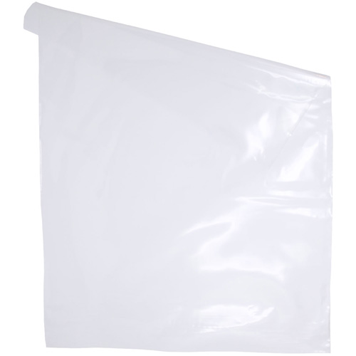 Sacs en poly, Dessus ouvert, 18" x 24", 2,5 mils M & M Nord Ouest Inc