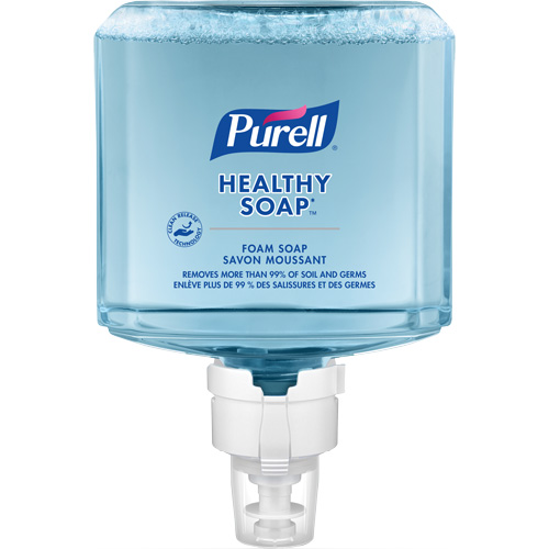 CRT Healthy Soap ES8 High Performance Handwash, Foam, 1.2 L, Unscented M & M Nord Ouest Inc