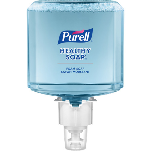 Savon doux pour les mains ES6 Healthy Soap, Mousse, 1,2 L, Sans parfum M & M Nord Ouest Inc