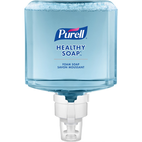 Healthy Soap ES8 Mild Handwash, Foam, 1.2 L, Unscented M & M Nord Ouest Inc