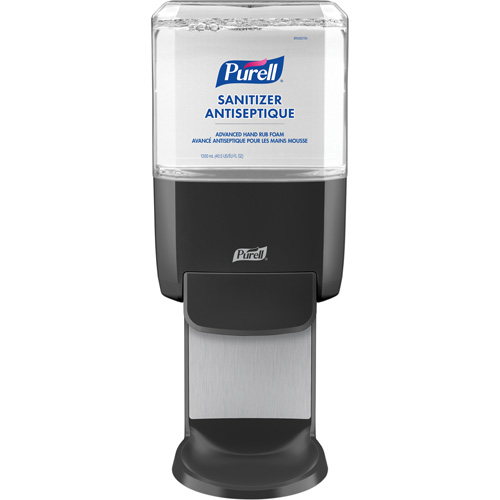 Distributeur de d&eacute;sinfectant pour les mains ES4, &agrave; pression, Cap. 1200 ml M & M Nord Ouest Inc