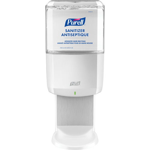 ES6 Hand Sanitizer Dispenser, Touchless, 1200 ml Cap. M & M Nord Ouest Inc