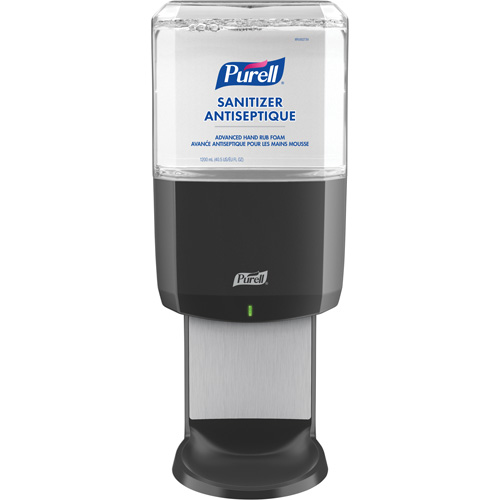 Distributeur de d&eacute;sinfectant pour les mains ES6, Sans contact, Cap. 1200 ml M & M Nord Ouest Inc