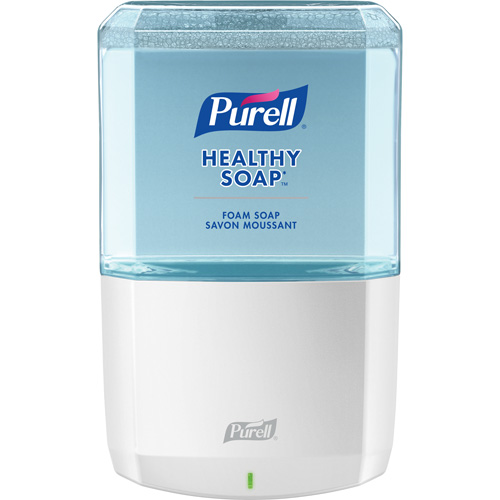 ES8 Soap Dispenser, Touchless, 1200 ml Capacity, Cartridge Refill Format M & M Nord Ouest Inc
