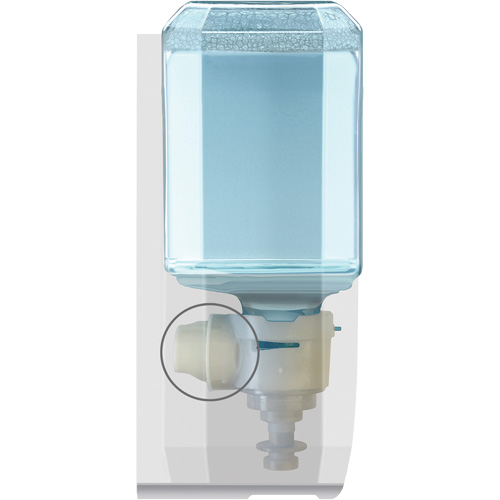 ES8 Soap Dispenser, Touchless, 1200 ml Capacity, Cartridge Refill Format M & M Nord Ouest Inc