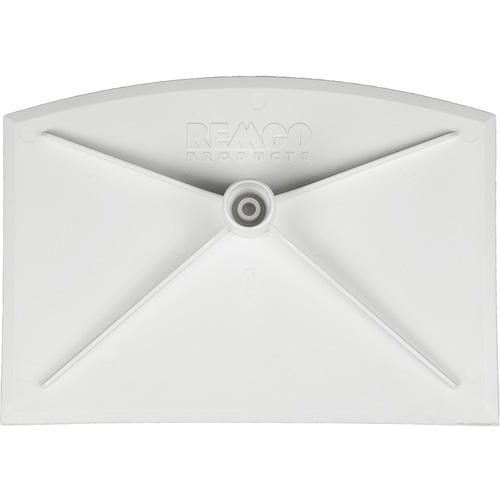 Food Hygiene Scraper, White, 8" W x 11-1/4" L M & M Nord Ouest Inc