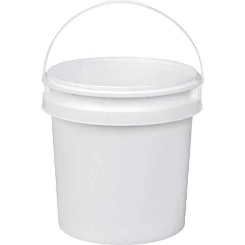 Pail, Plastic, 2.3 gal. M & M Nord Ouest Inc