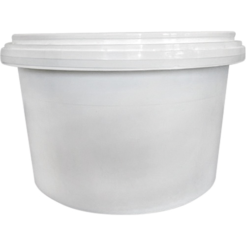Pail, Plastic, 1.03 gal. M & M Nord Ouest Inc