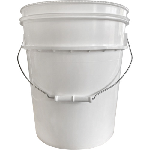 Pail, Plastic, 5.25 gal. M & M Nord Ouest Inc