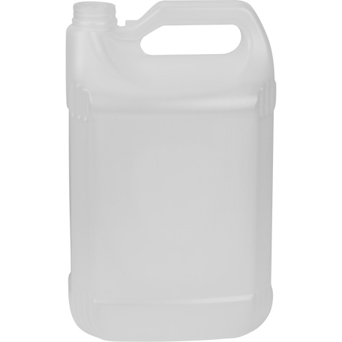Bouteille, Rectangulaire, 4 L, Plastique M & M Nord Ouest Inc