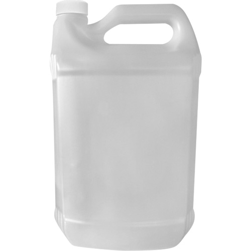 Cruche avec bouchon, Rectangulaire, 4 L, Plastique M & M Nord Ouest Inc