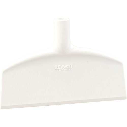 Racloir en nylon pour planchers, Blanc, 10,25" la x 7" lo M & M Nord Ouest Inc