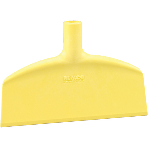 Nylon Floor Scraper, Yellow, 10.25" W x 7" L M & M Nord Ouest Inc