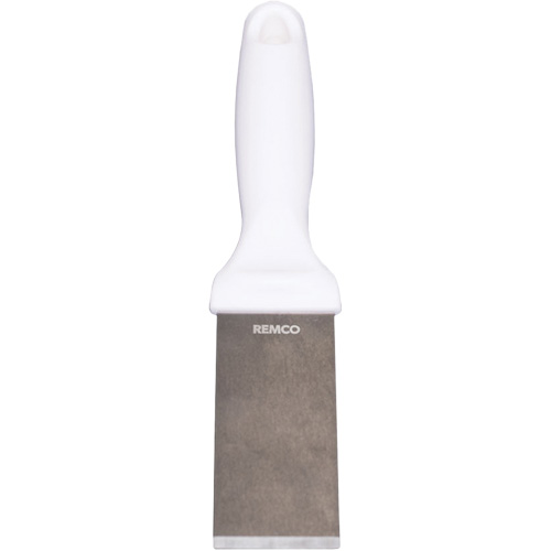 Stainless Steel Scraper, White, 1-1/2" W x 9" L M & M Nord Ouest Inc