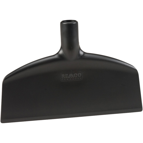 Nylon Floor Scraper, Black, 10.25" W x 7" L M & M Nord Ouest Inc