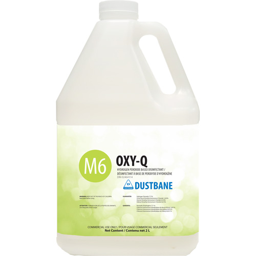 D&eacute;sinfectant &agrave; base de peroxyde d'hydrog&egrave;ne, 2 L, Cruche M & M Nord Ouest Inc