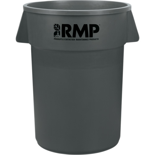 Bac &agrave; d&eacute;chets, Poly&eacute;thyl&egrave;ne, 44 gal. US M & M Nord Ouest Inc