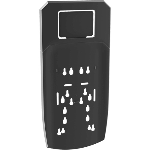 Plaque d'installation murale avec support d'affichage True Fit et Messenger M & M Nord Ouest Inc