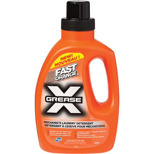 Grease X Laundry Detergent, Jug M & M Nord Ouest Inc