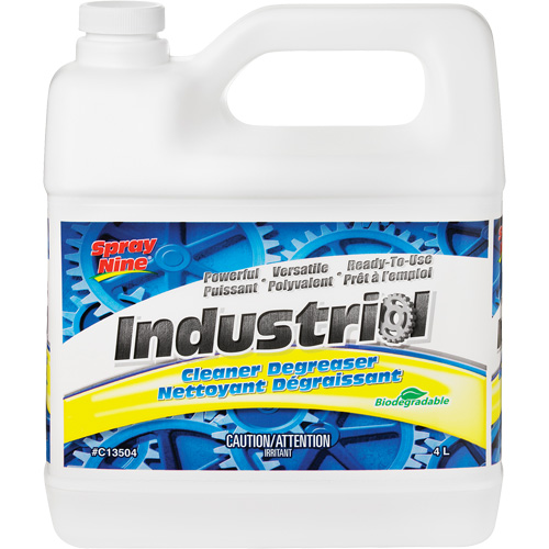 Industrial Cleaner/Degreaser, Jug M & M Nord Ouest Inc