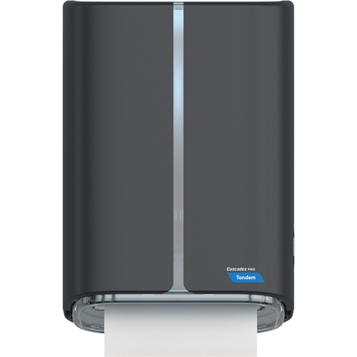 Distributeur d'essuie-mains Pro Tandem, Sans contact, 11,5" la x 9" p x 16,6" h M & M Nord Ouest Inc