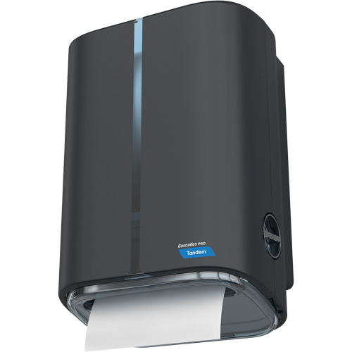 Distributeur d'essuie-mains Pro Tandem, Sans contact, 11,5" la x 9" p x 16,6" h M & M Nord Ouest Inc