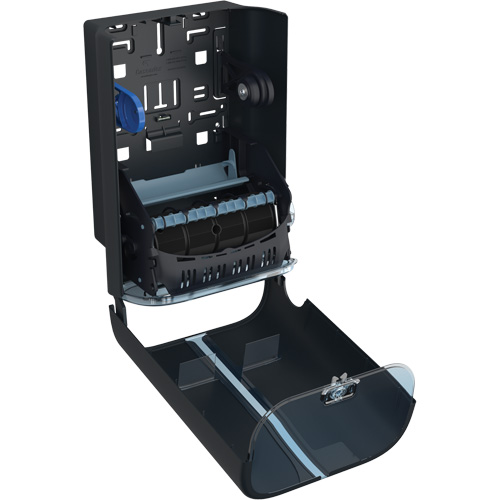 Distributeur d'essuie-mains Pro Tandem, Sans contact, 11,5" la x 9" p x 16,6" h M & M Nord Ouest Inc