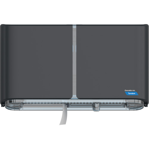 Pro Tandem Double Roll Jumbo Toilet Paper Dispenser, Multiple Roll Capacity M & M Nord Ouest Inc