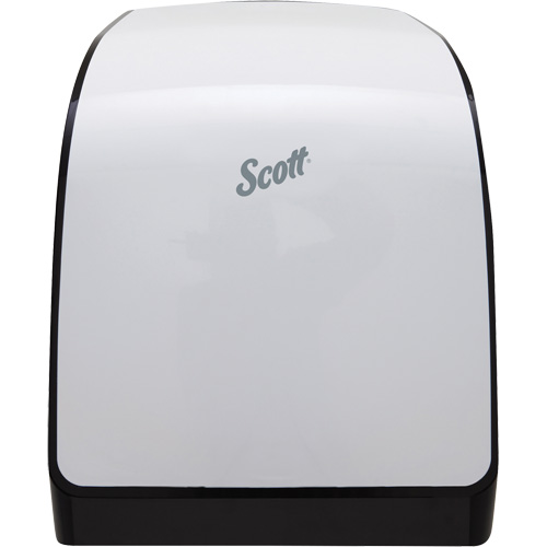 Scott&reg; Pro Blue Code Hard Roll Towel Dispenser, Manual, 12.66" W x 9.18" D x 16.44" H M & M Nord Ouest Inc