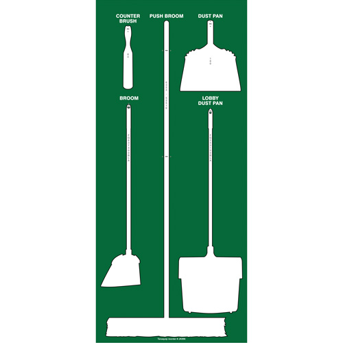 Ultra Aluma-Lite Dry Shadow Board (English Only) M & M Nord Ouest Inc