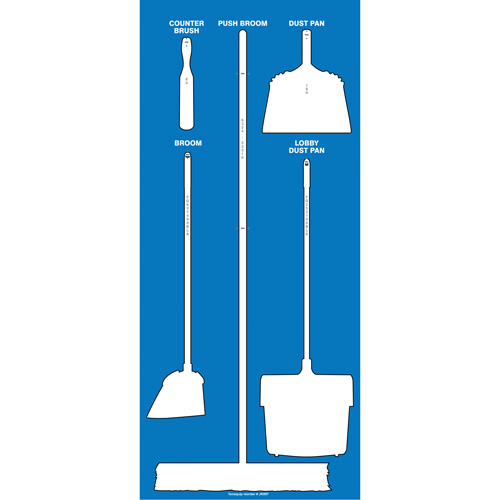 Ultra Aluma-Lite Dry Shadow Board (English Only) M & M Nord Ouest Inc