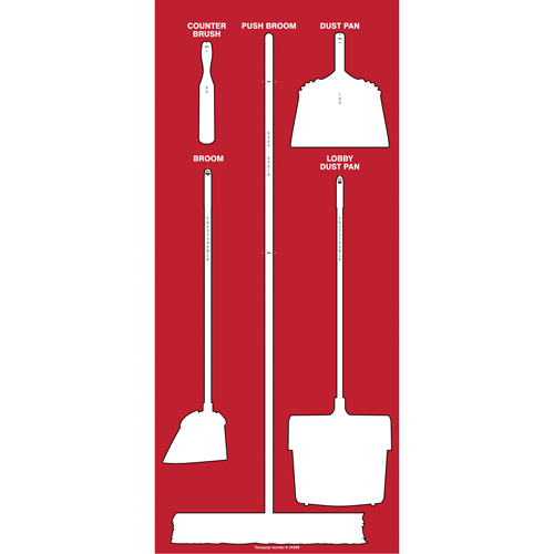 Ultra Aluma-Lite Dry Shadow Board (English Only) M & M Nord Ouest Inc