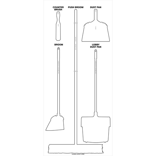 Ultra Aluma-Lite Dry Shadow Board (English Only) M & M Nord Ouest Inc