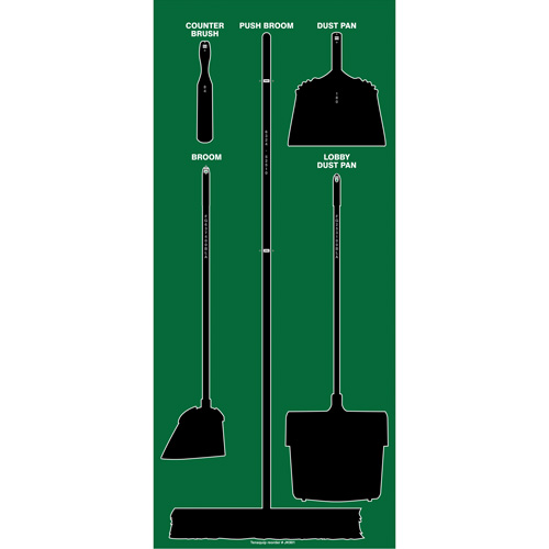 Ultra Aluma-Lite Dry Shadow Board (English Only) M & M Nord Ouest Inc