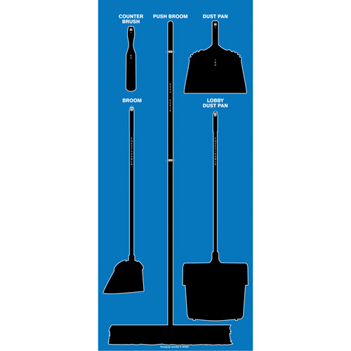 Ultra Aluma-Lite Dry Shadow Board (English Only) M & M Nord Ouest Inc