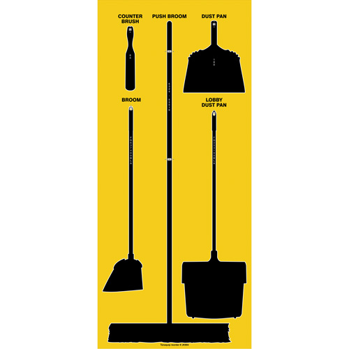 Tableau silhouett&eacute; sec Ultra Aluma-Lite (Anglais seulement) M & M Nord Ouest Inc