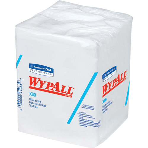 D&eacute;barbouillettes hygi&eacute;niques X60, Tout usage, 12-1/2" lo x 10" la M & M Nord Ouest Inc
